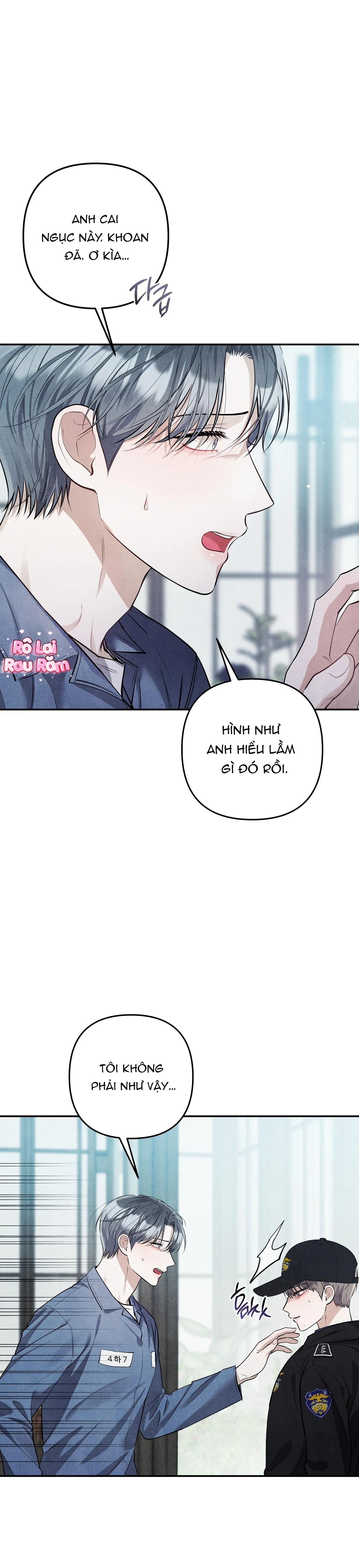 BÓNG TỐI KHÔNG TRỌN VẸN Chapter 4 Trang 5