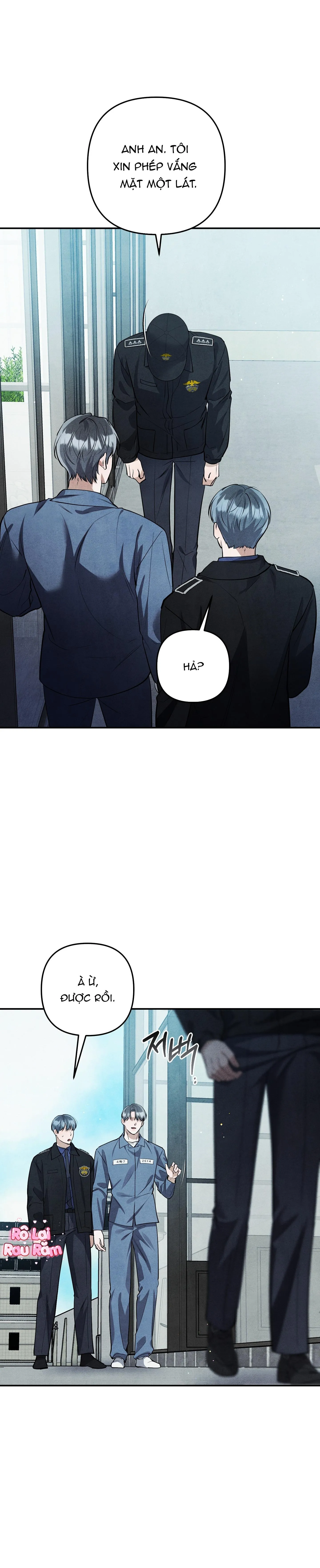 BÓNG TỐI KHÔNG TRỌN VẸN Chapter 4 Trang 7