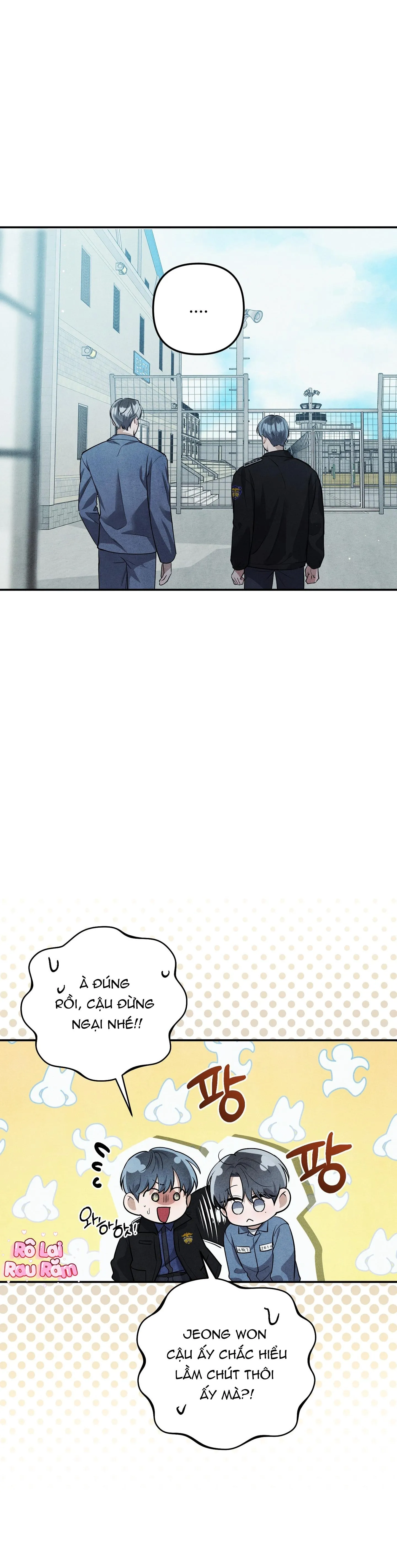 BÓNG TỐI KHÔNG TRỌN VẸN Chapter 4 Trang 8