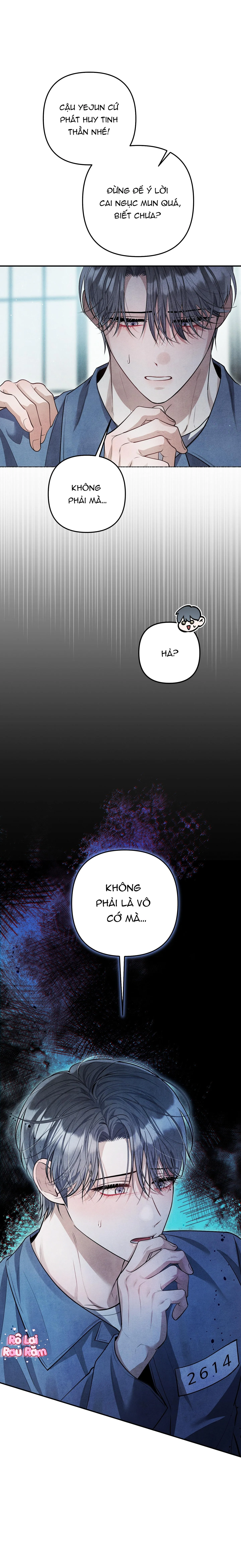 BÓNG TỐI KHÔNG TRỌN VẸN Chapter 4 Trang 9