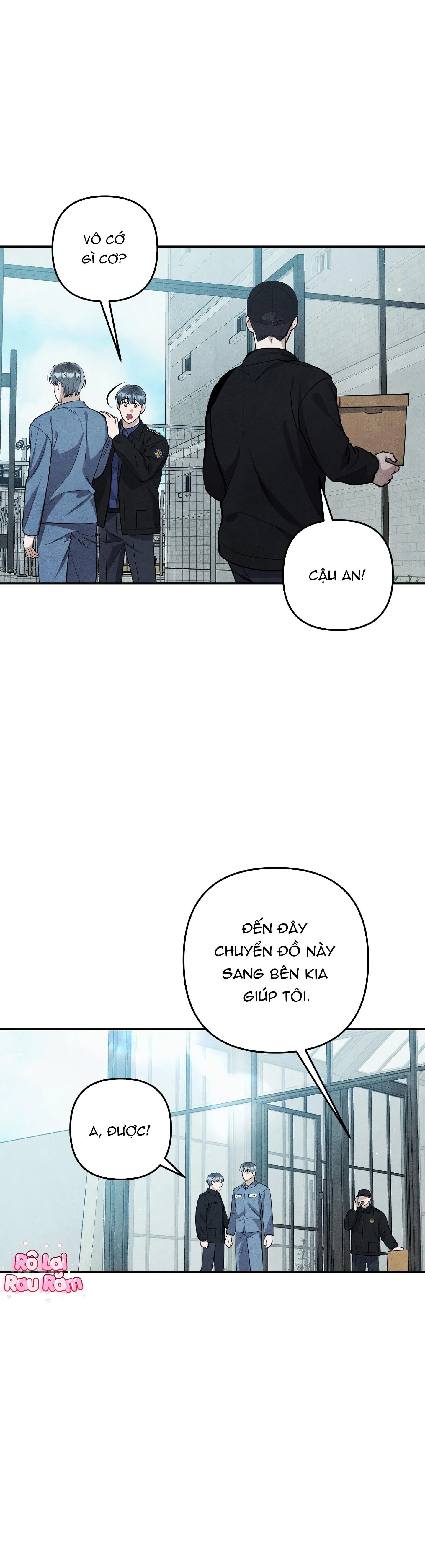 BÓNG TỐI KHÔNG TRỌN VẸN Chapter 4 Trang 10