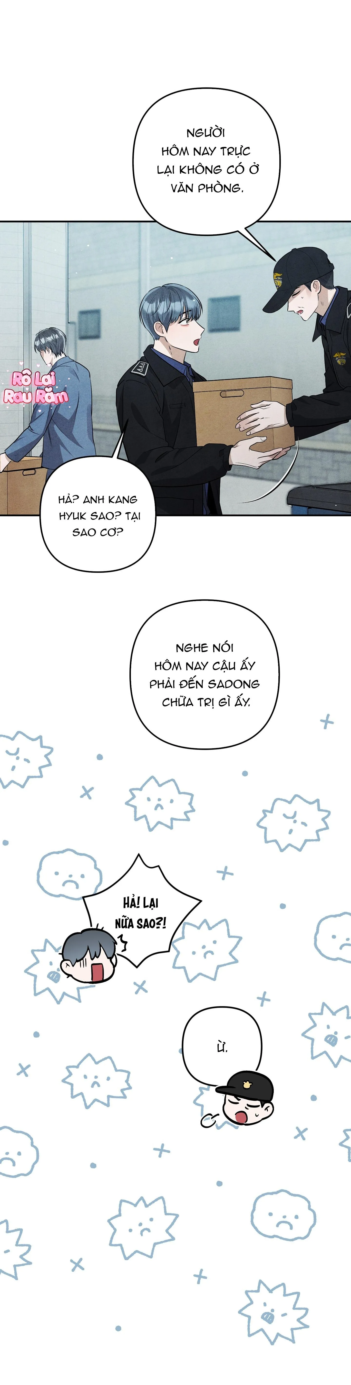 BÓNG TỐI KHÔNG TRỌN VẸN Chapter 4 Trang 12