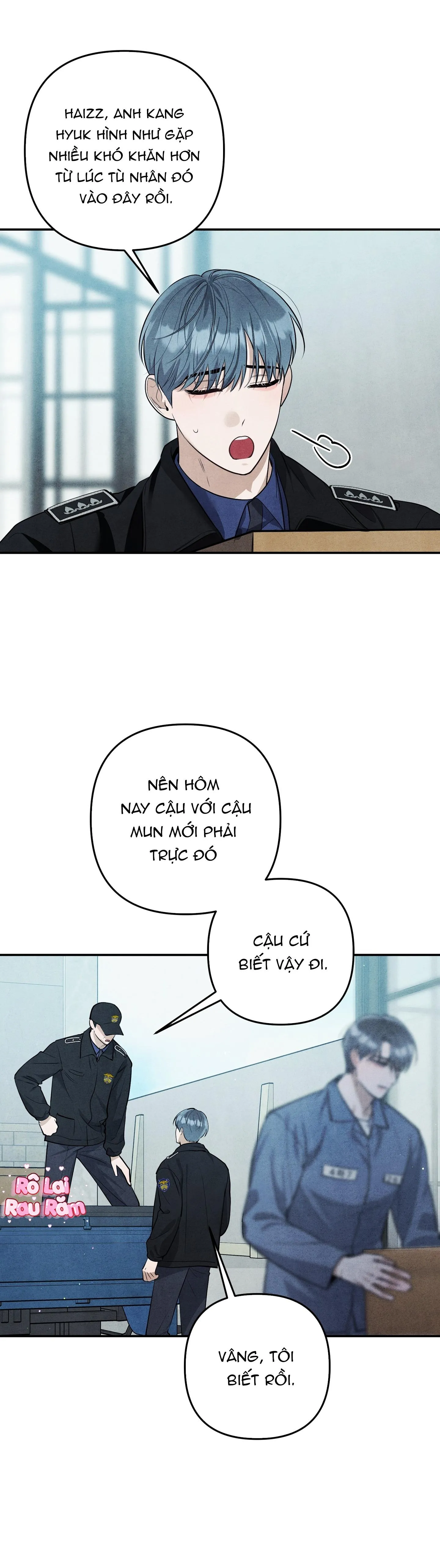 BÓNG TỐI KHÔNG TRỌN VẸN Chapter 4 Trang 13