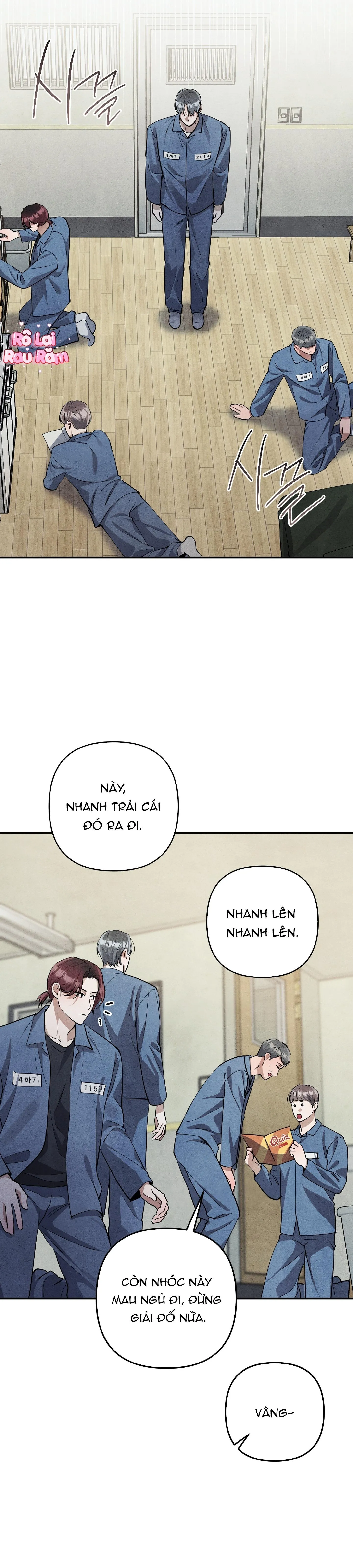 BÓNG TỐI KHÔNG TRỌN VẸN Chapter 4 Trang 15