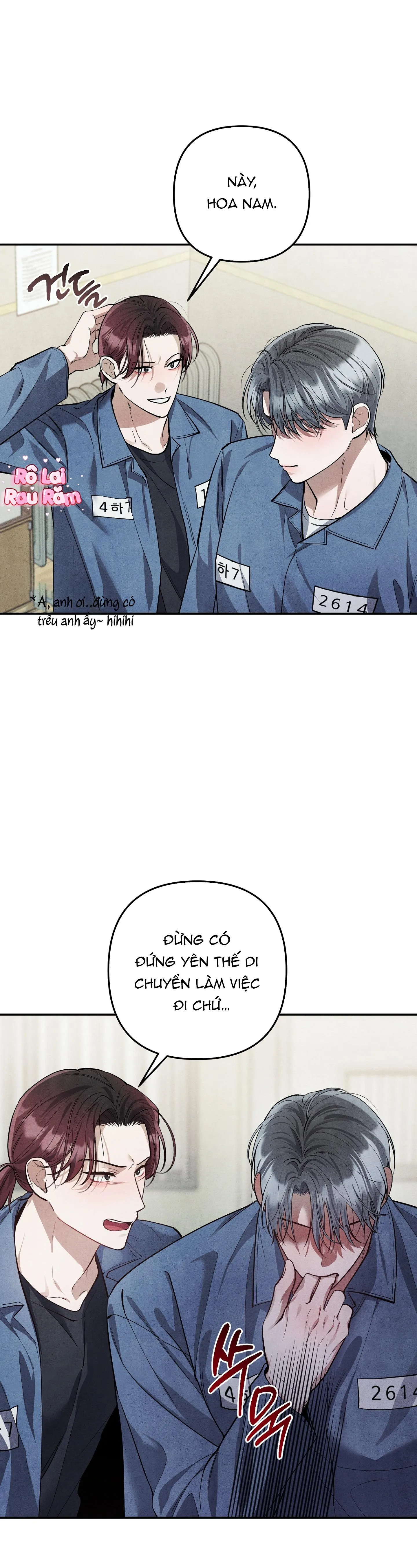 BÓNG TỐI KHÔNG TRỌN VẸN Chapter 4 Trang 16