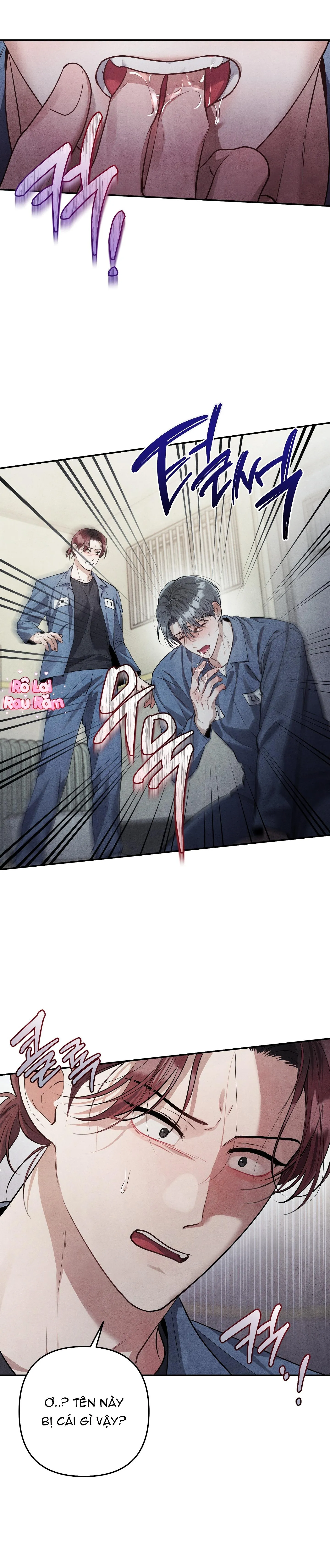 BÓNG TỐI KHÔNG TRỌN VẸN Chapter 4 Trang 17