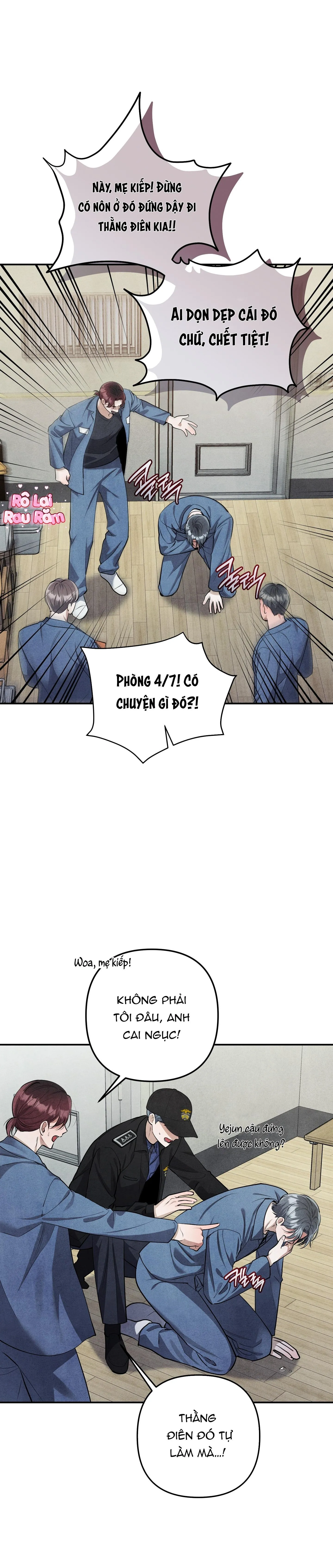 BÓNG TỐI KHÔNG TRỌN VẸN Chapter 4 Trang 18