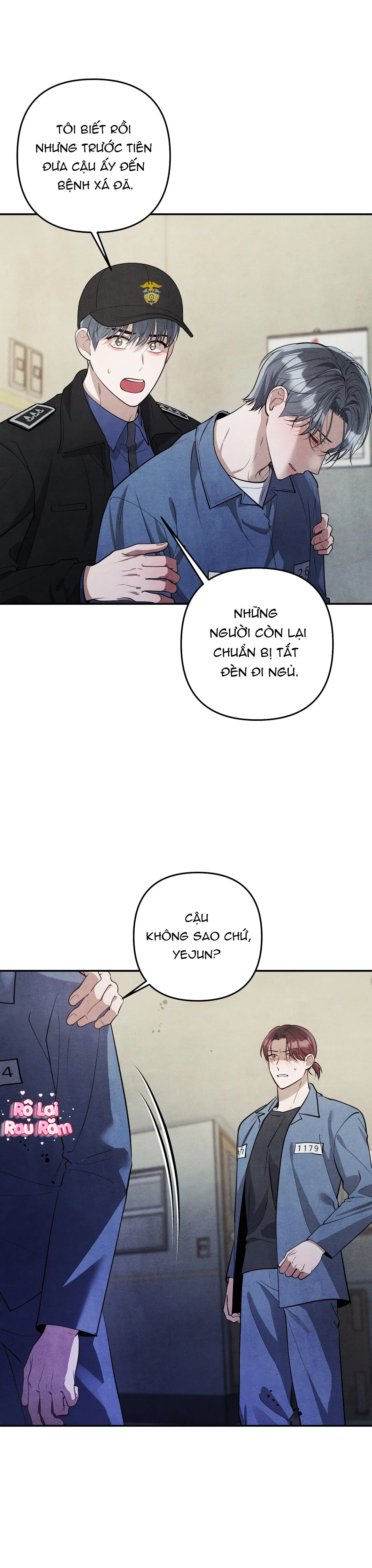 BÓNG TỐI KHÔNG TRỌN VẸN Chapter 4 Trang 19