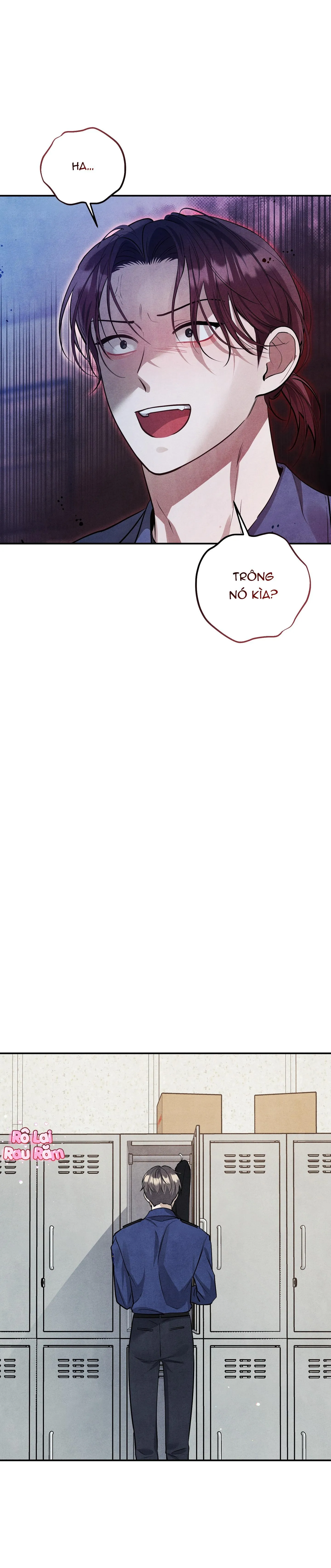BÓNG TỐI KHÔNG TRỌN VẸN Chapter 4 Trang 20
