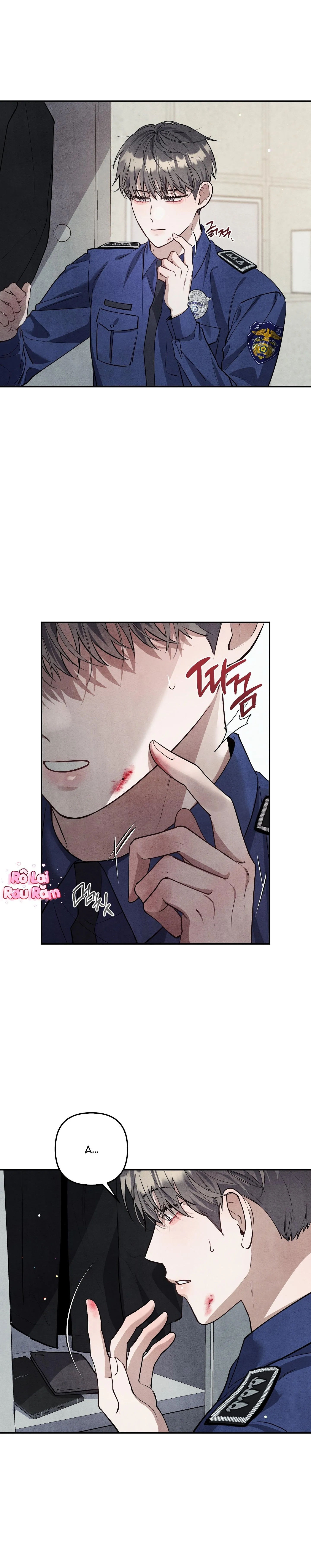 BÓNG TỐI KHÔNG TRỌN VẸN Chapter 4 Trang 21