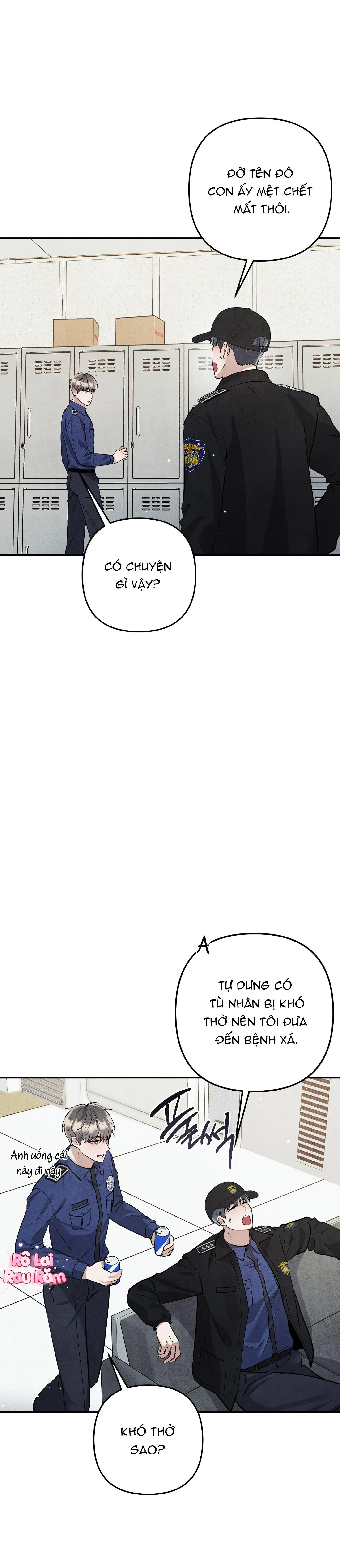BÓNG TỐI KHÔNG TRỌN VẸN Chapter 4 Trang 23
