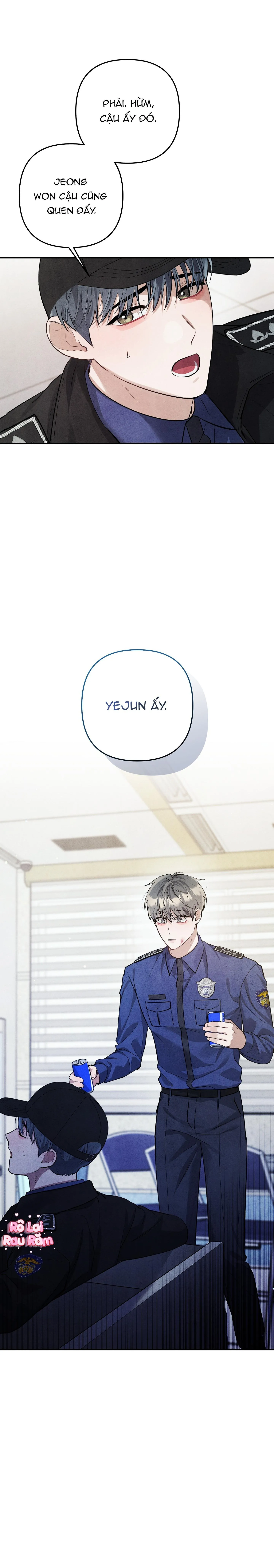 BÓNG TỐI KHÔNG TRỌN VẸN Chapter 4 Trang 24