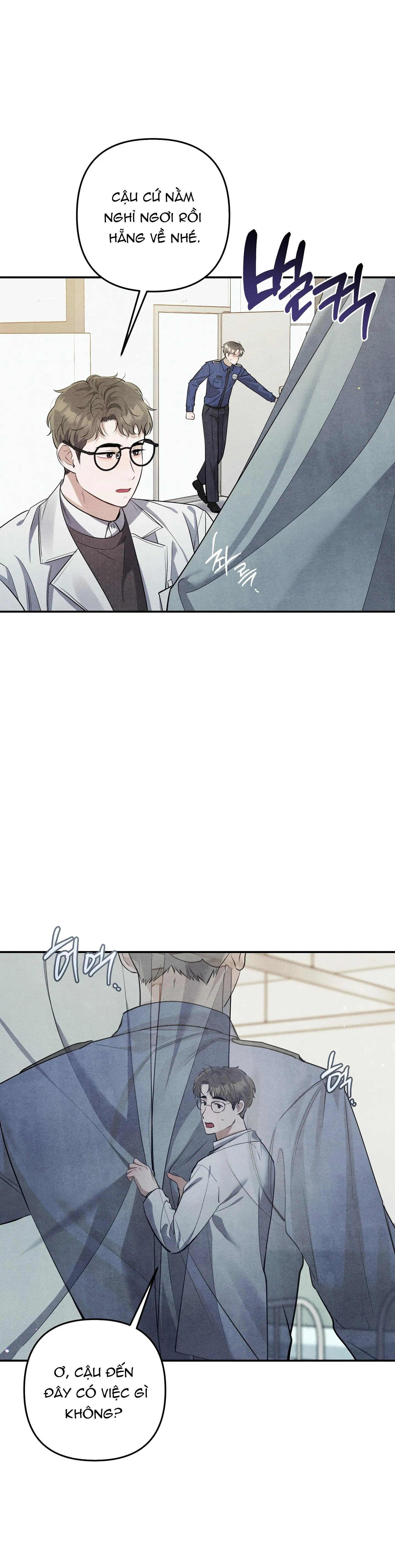 BÓNG TỐI KHÔNG TRỌN VẸN Chapter 4 Trang 26