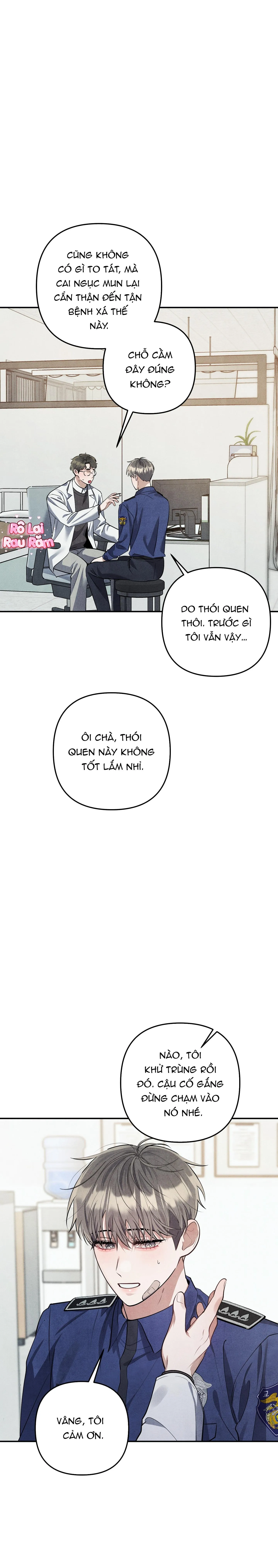 BÓNG TỐI KHÔNG TRỌN VẸN Chapter 4 Trang 28