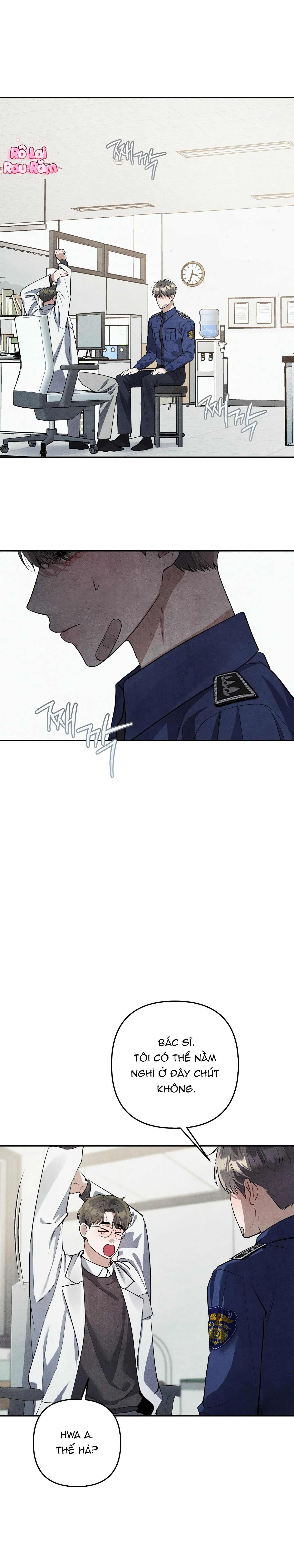 BÓNG TỐI KHÔNG TRỌN VẸN Chapter 4 Trang 29