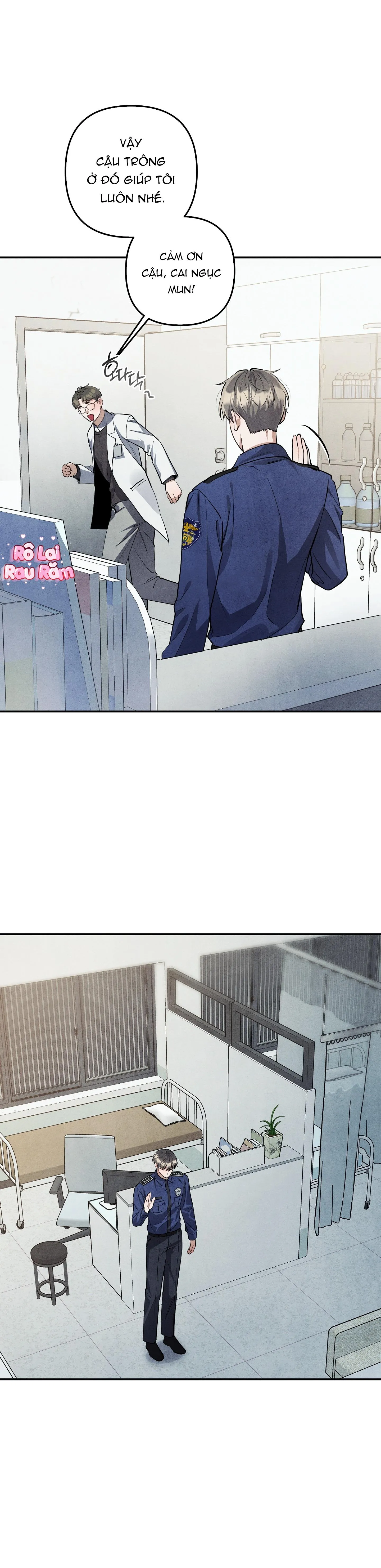 BÓNG TỐI KHÔNG TRỌN VẸN Chapter 4 Trang 30