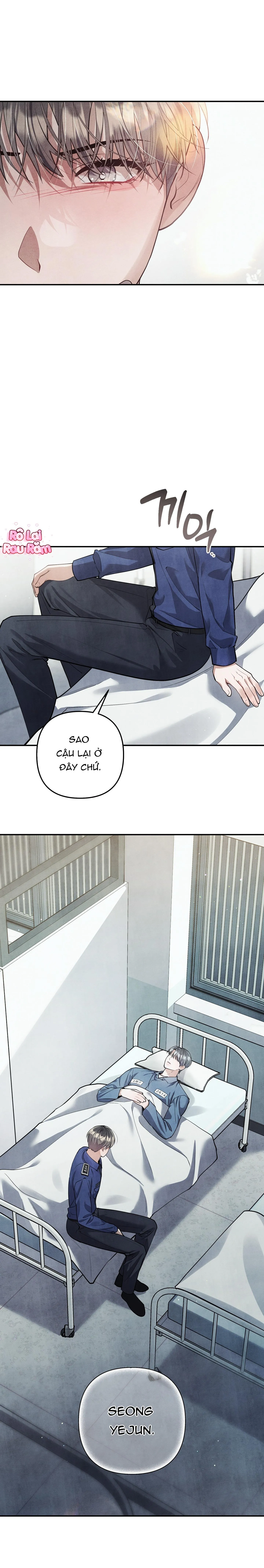 BÓNG TỐI KHÔNG TRỌN VẸN Chapter 4 Trang 32