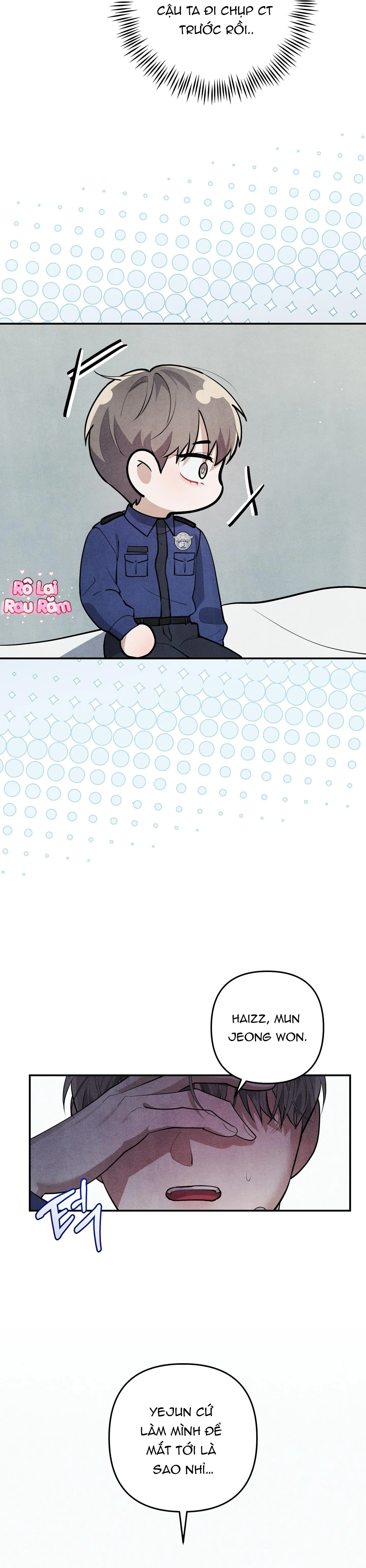 BÓNG TỐI KHÔNG TRỌN VẸN Chapter 5 Trang 3