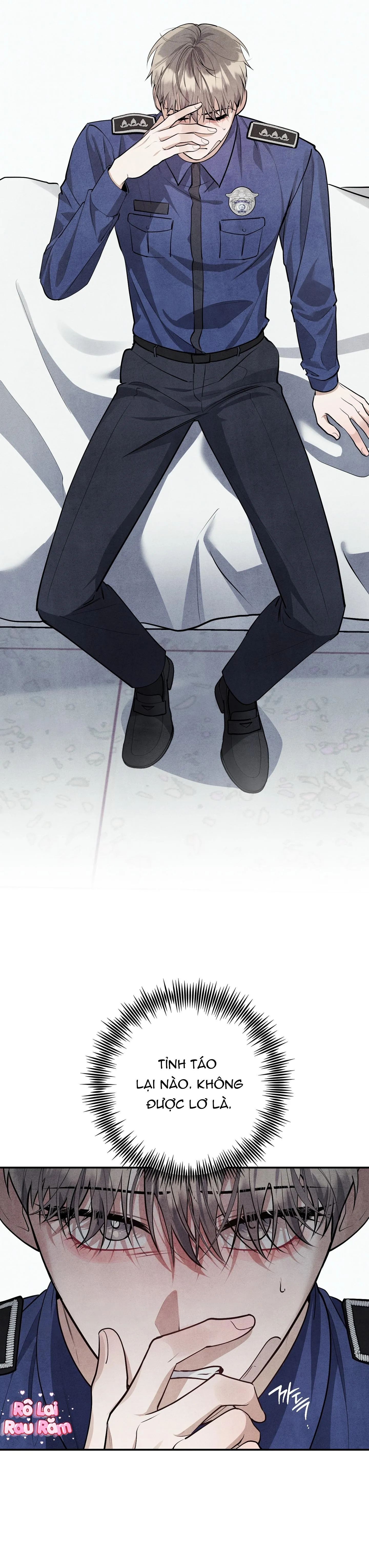 BÓNG TỐI KHÔNG TRỌN VẸN Chapter 5 Trang 4