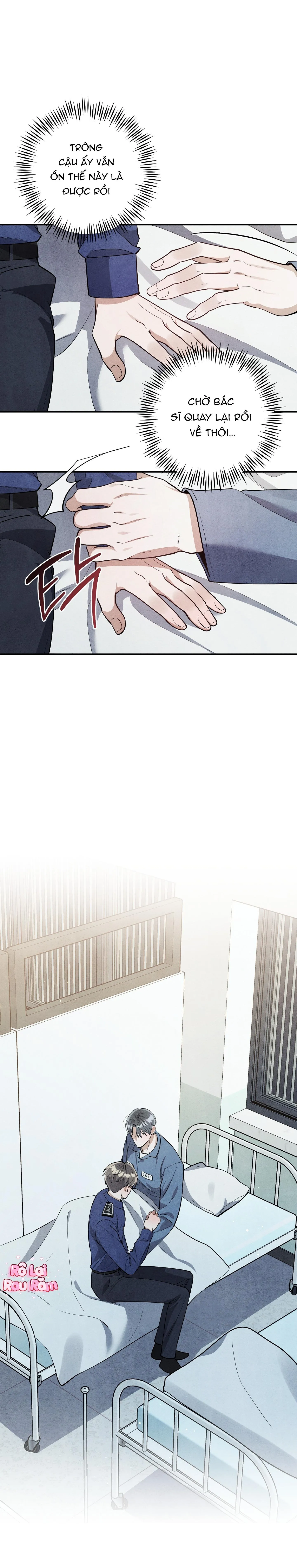 BÓNG TỐI KHÔNG TRỌN VẸN Chapter 5 Trang 5