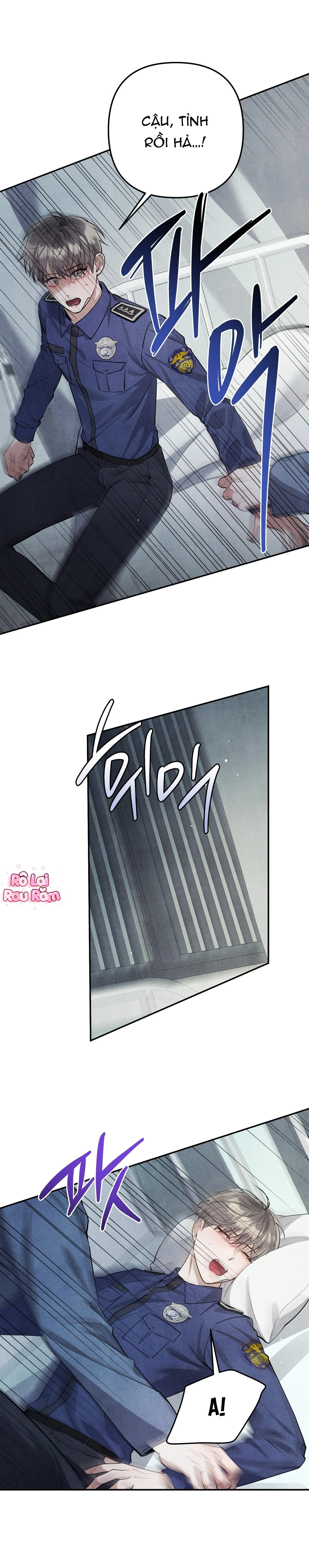 BÓNG TỐI KHÔNG TRỌN VẸN Chapter 5 Trang 6