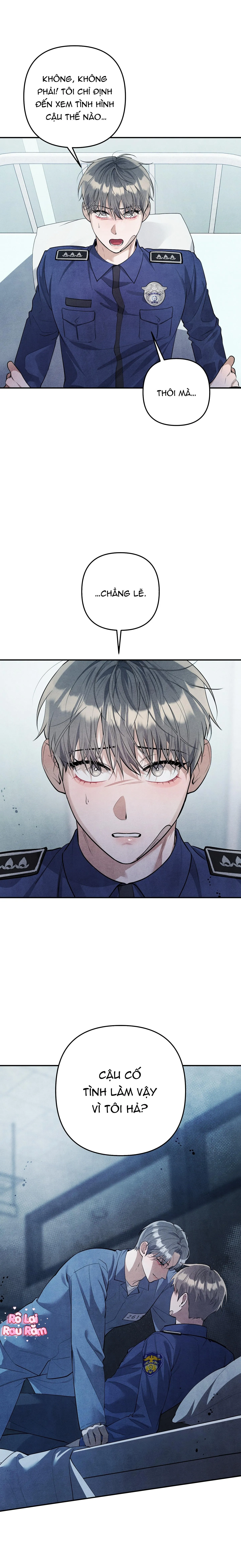 BÓNG TỐI KHÔNG TRỌN VẸN Chapter 5 Trang 9