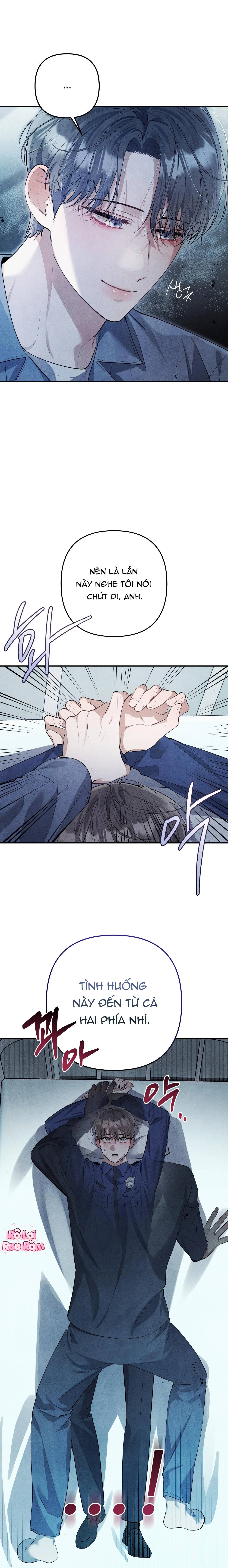 BÓNG TỐI KHÔNG TRỌN VẸN Chapter 5 Trang 10