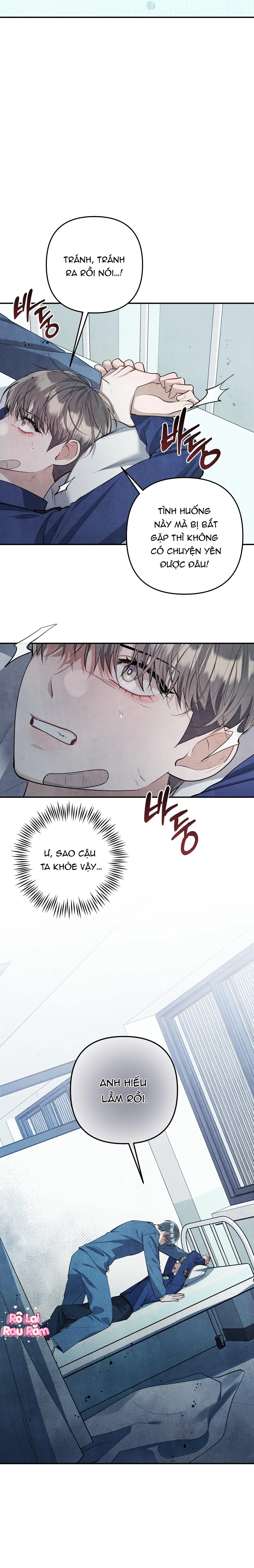 BÓNG TỐI KHÔNG TRỌN VẸN Chapter 5 Trang 11