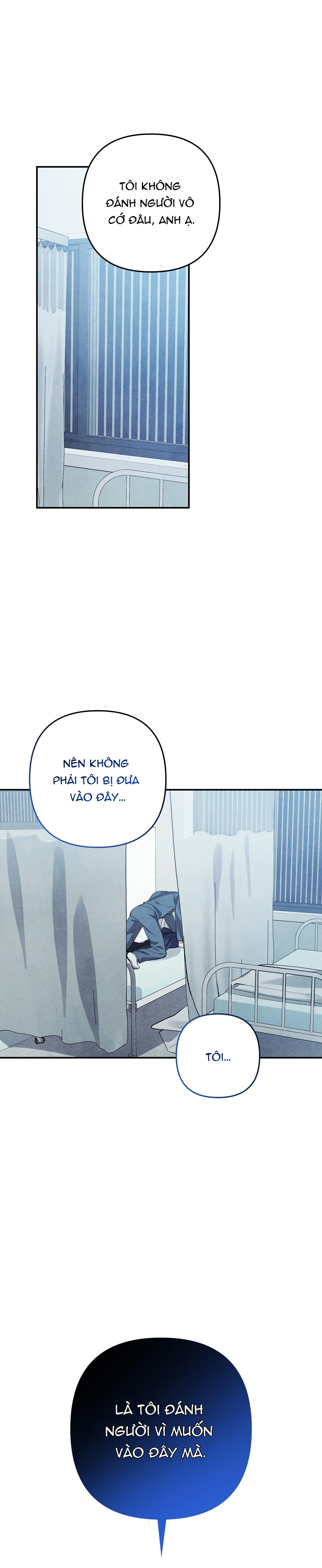 BÓNG TỐI KHÔNG TRỌN VẸN Chapter 5 Trang 12