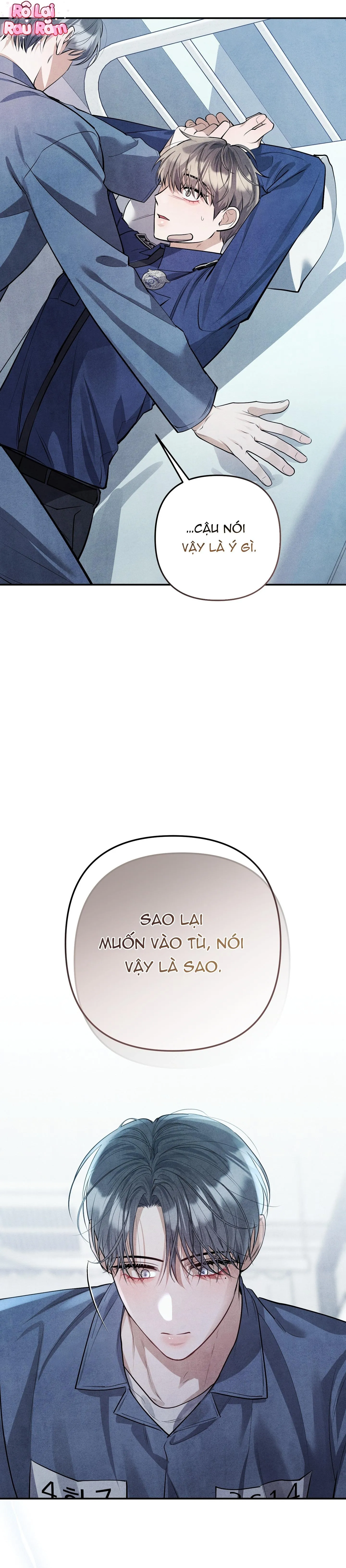 BÓNG TỐI KHÔNG TRỌN VẸN Chapter 5 Trang 14