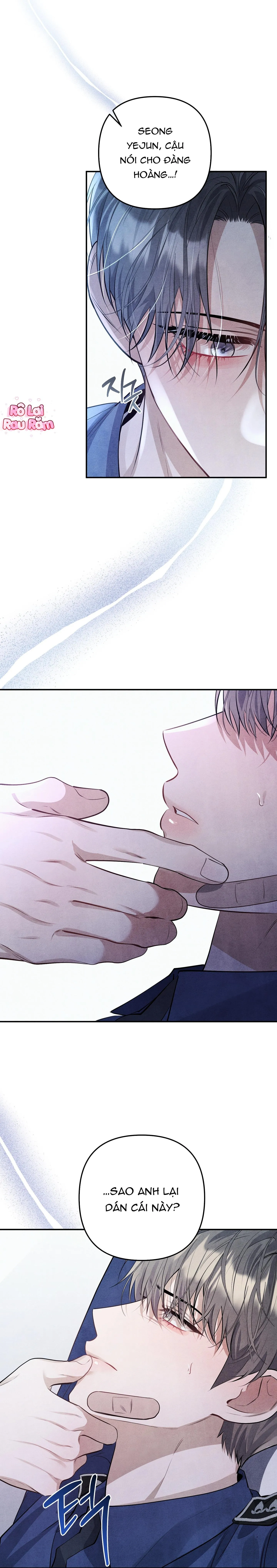 BÓNG TỐI KHÔNG TRỌN VẸN Chapter 5 Trang 15