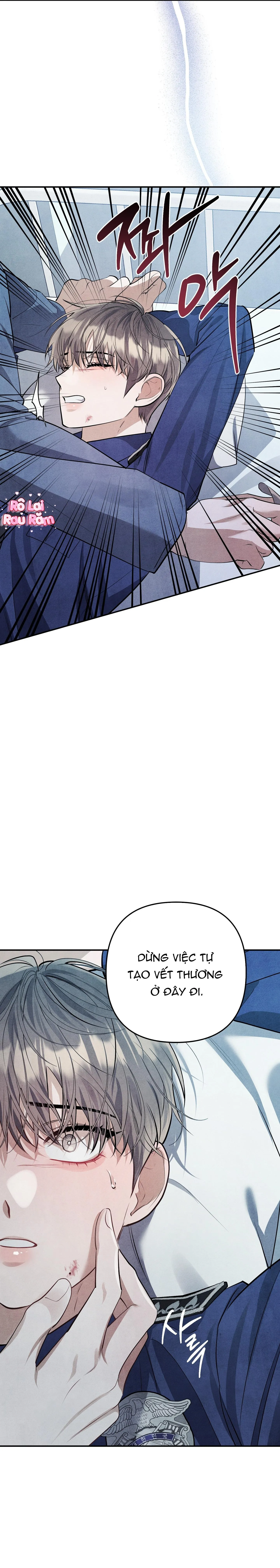 BÓNG TỐI KHÔNG TRỌN VẸN Chapter 5 Trang 16