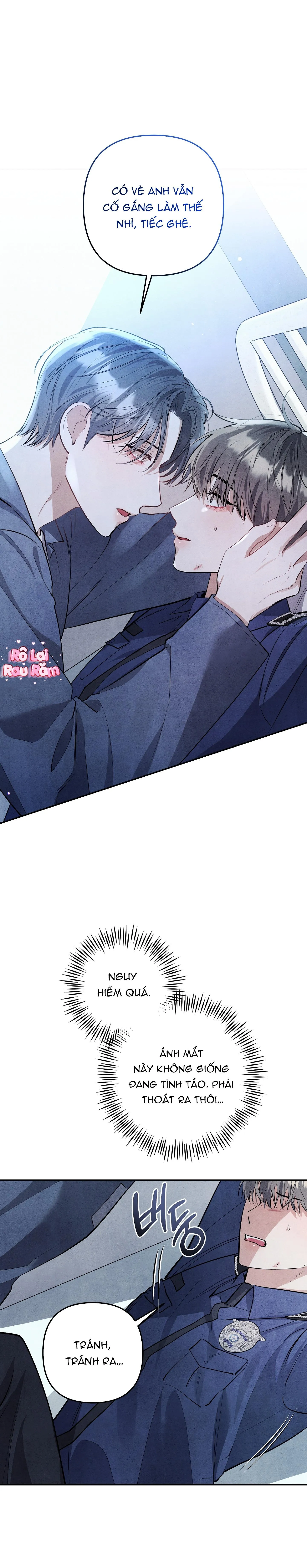 BÓNG TỐI KHÔNG TRỌN VẸN Chapter 5 Trang 17