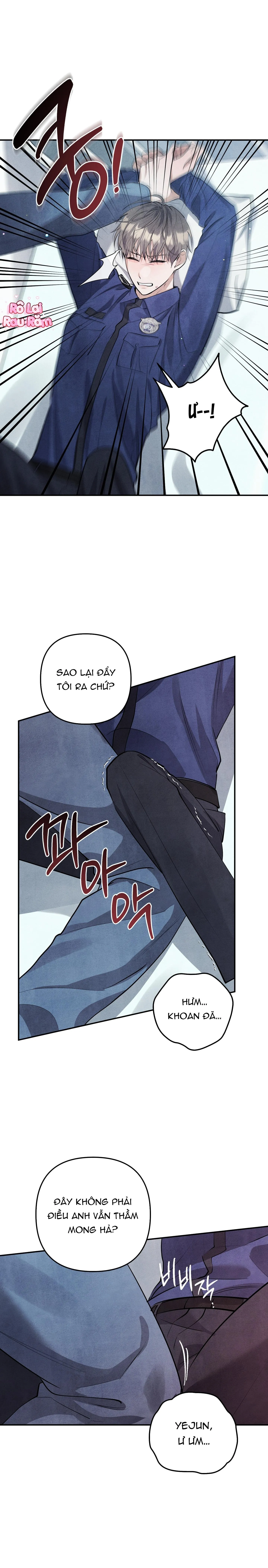 BÓNG TỐI KHÔNG TRỌN VẸN Chapter 5 Trang 18