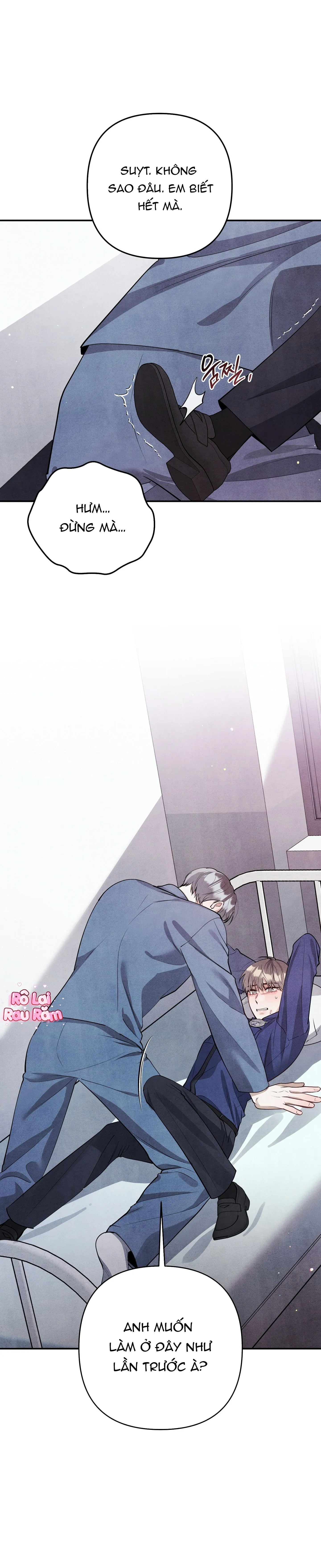BÓNG TỐI KHÔNG TRỌN VẸN Chapter 5 Trang 19