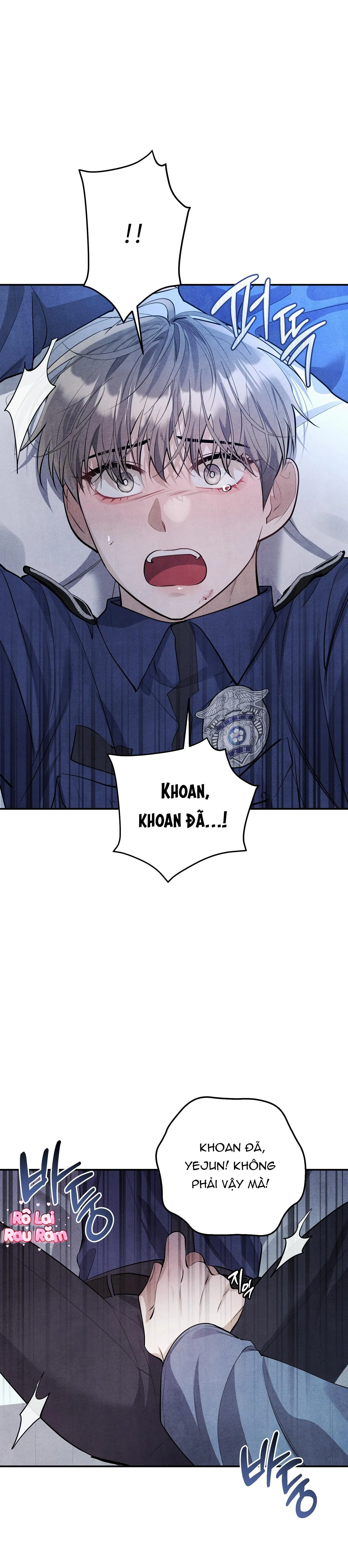 BÓNG TỐI KHÔNG TRỌN VẸN Chapter 5 Trang 20