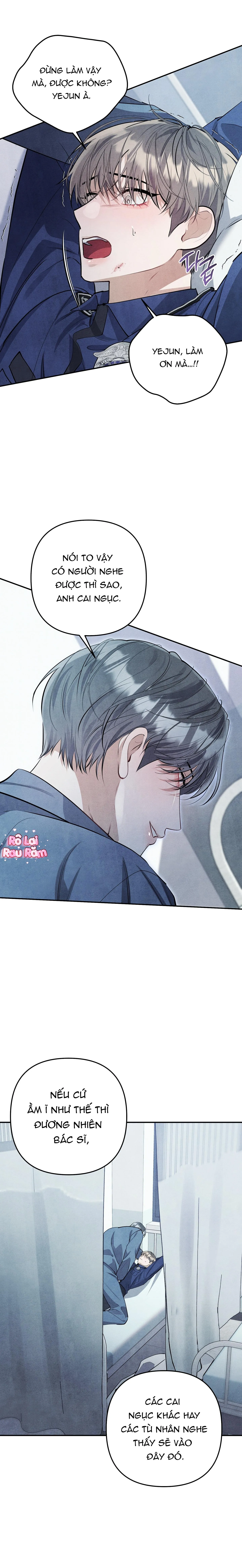 BÓNG TỐI KHÔNG TRỌN VẸN Chapter 5 Trang 21