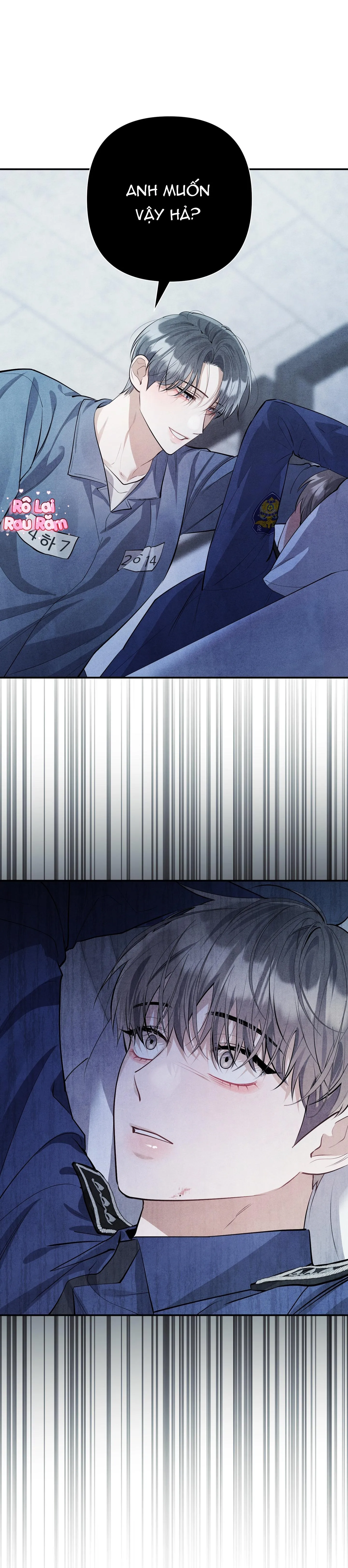 BÓNG TỐI KHÔNG TRỌN VẸN Chapter 5 Trang 22