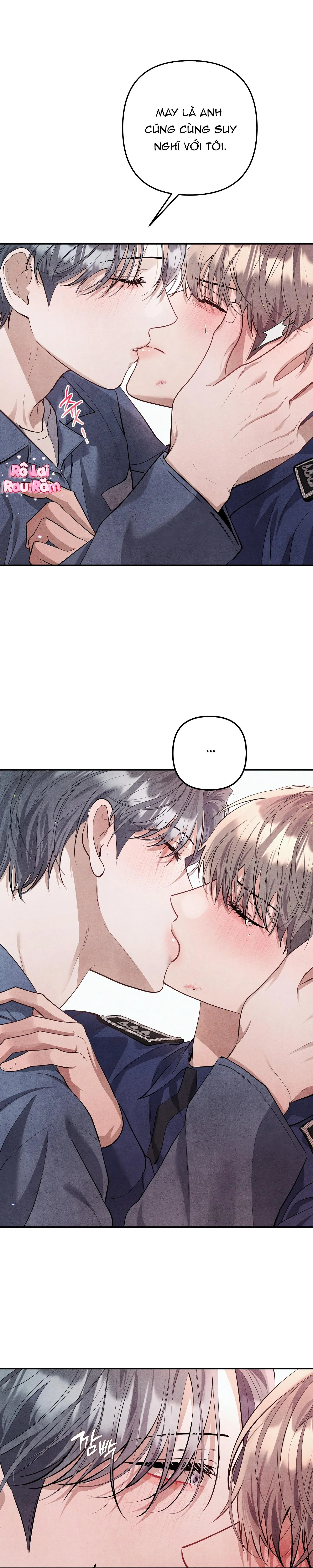 BÓNG TỐI KHÔNG TRỌN VẸN Chapter 5 Trang 25