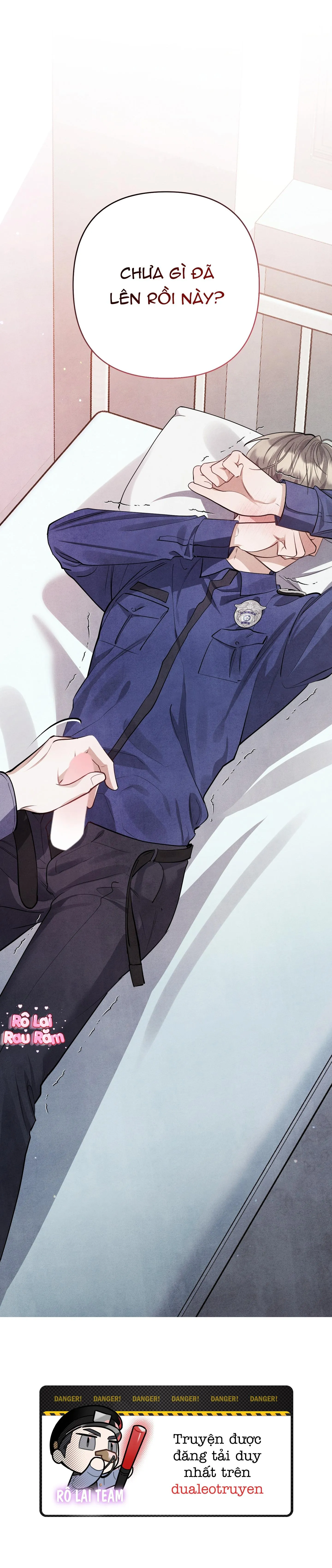 BÓNG TỐI KHÔNG TRỌN VẸN Chapter 5 Trang 27