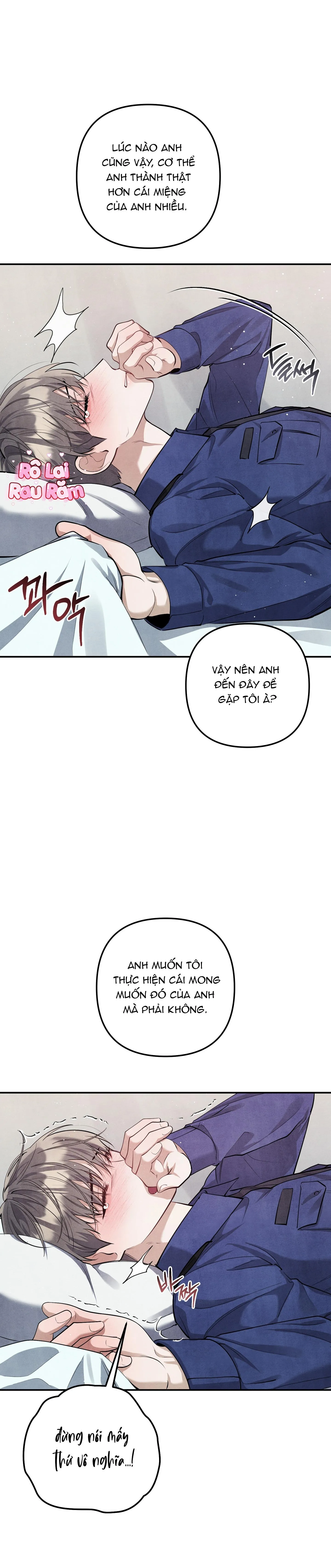 BÓNG TỐI KHÔNG TRỌN VẸN Chapter 6 Trang 4