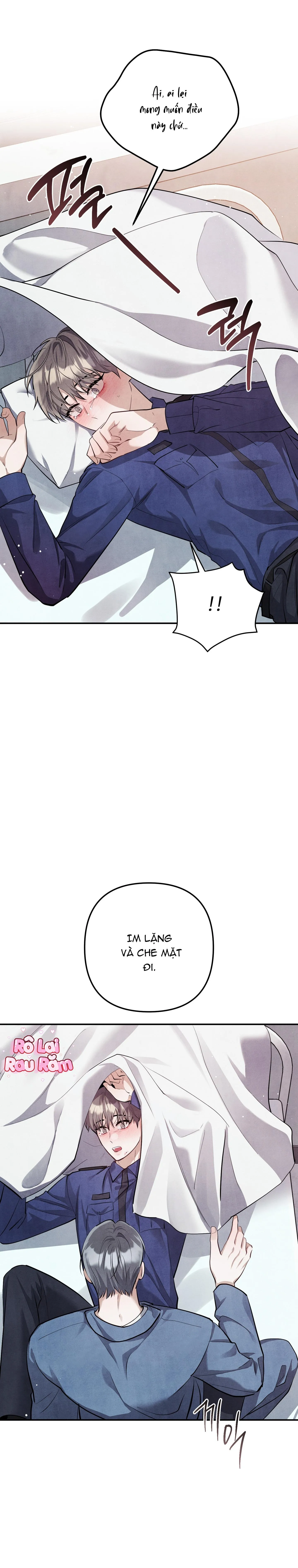 BÓNG TỐI KHÔNG TRỌN VẸN Chapter 6 Trang 5