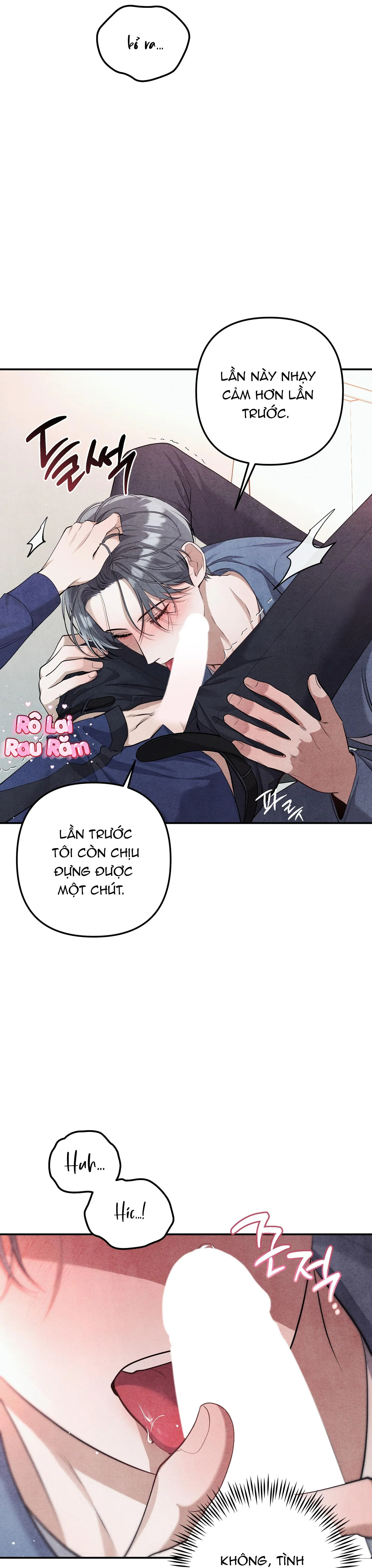 BÓNG TỐI KHÔNG TRỌN VẸN Chapter 6 Trang 8