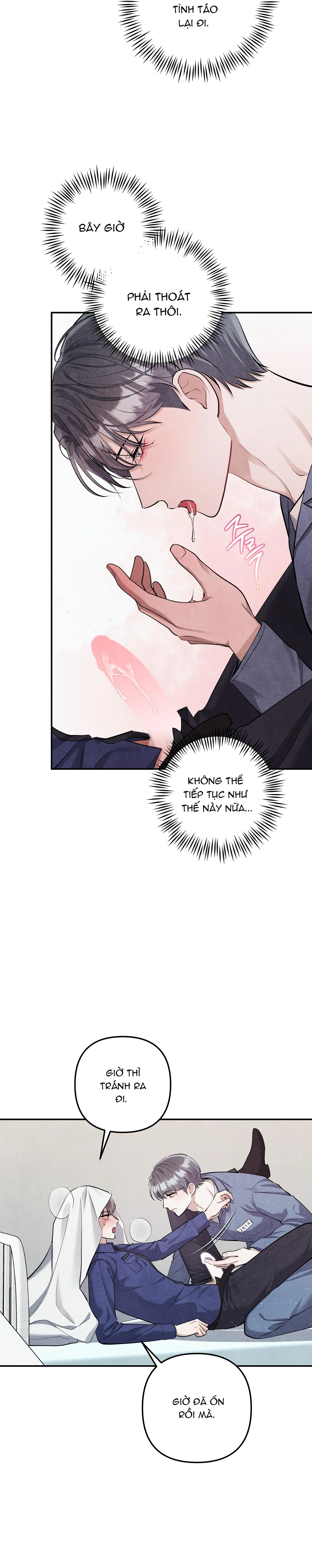 BÓNG TỐI KHÔNG TRỌN VẸN Chapter 6 Trang 10