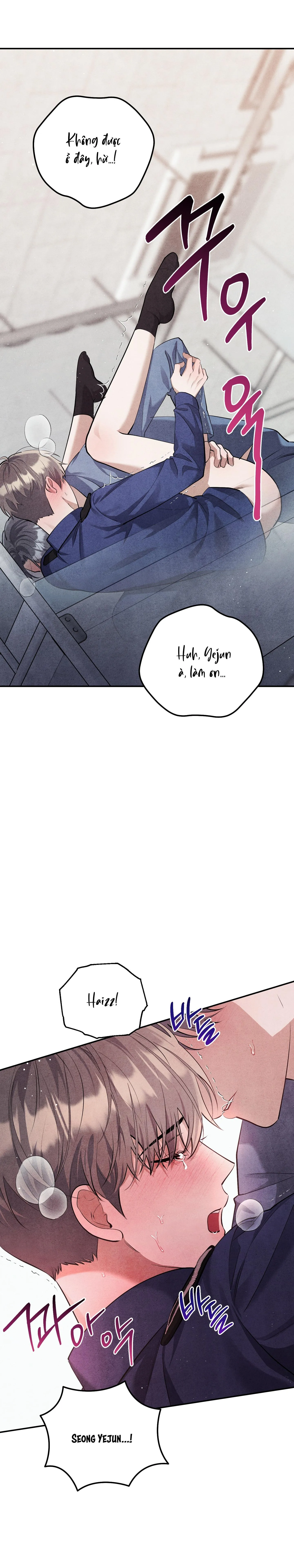 BÓNG TỐI KHÔNG TRỌN VẸN Chapter 6 Trang 14