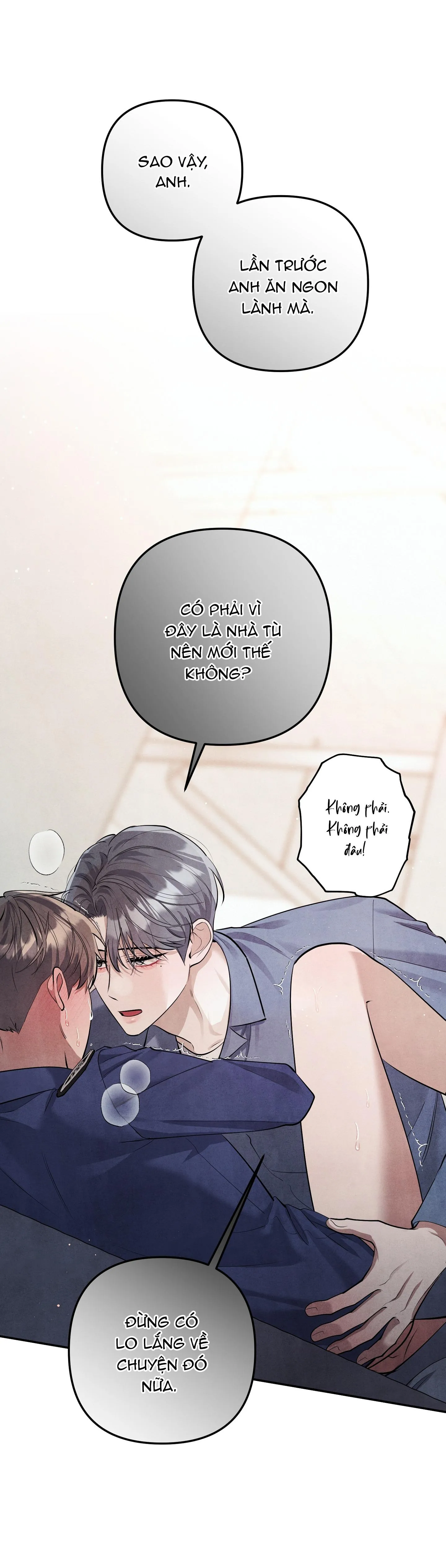 BÓNG TỐI KHÔNG TRỌN VẸN Chapter 6 Trang 17