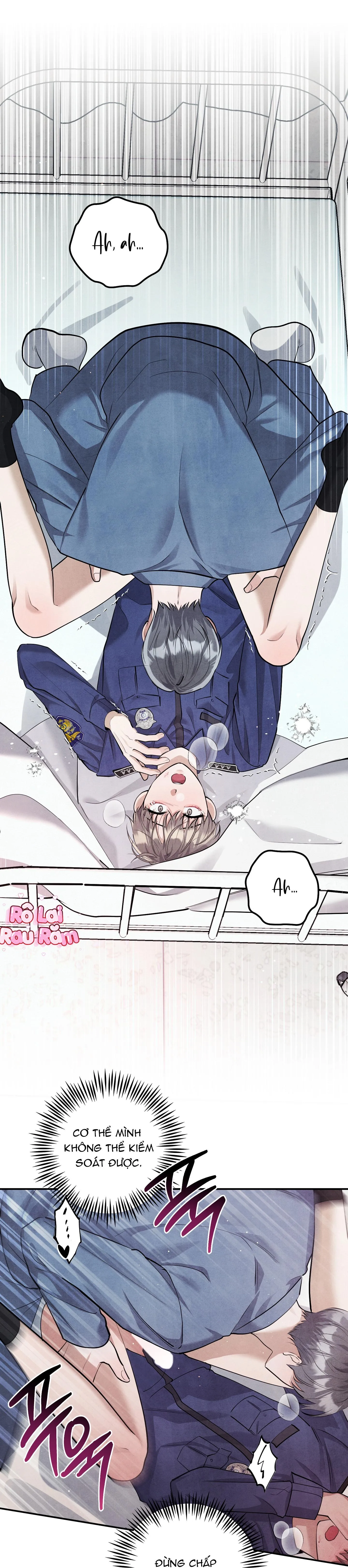 BÓNG TỐI KHÔNG TRỌN VẸN Chapter 6 Trang 19