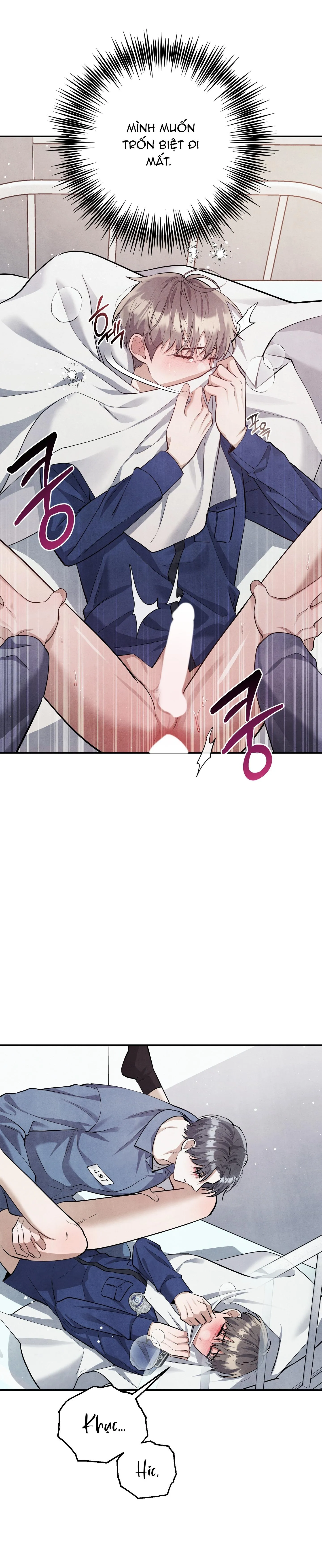 BÓNG TỐI KHÔNG TRỌN VẸN Chapter 6 Trang 21