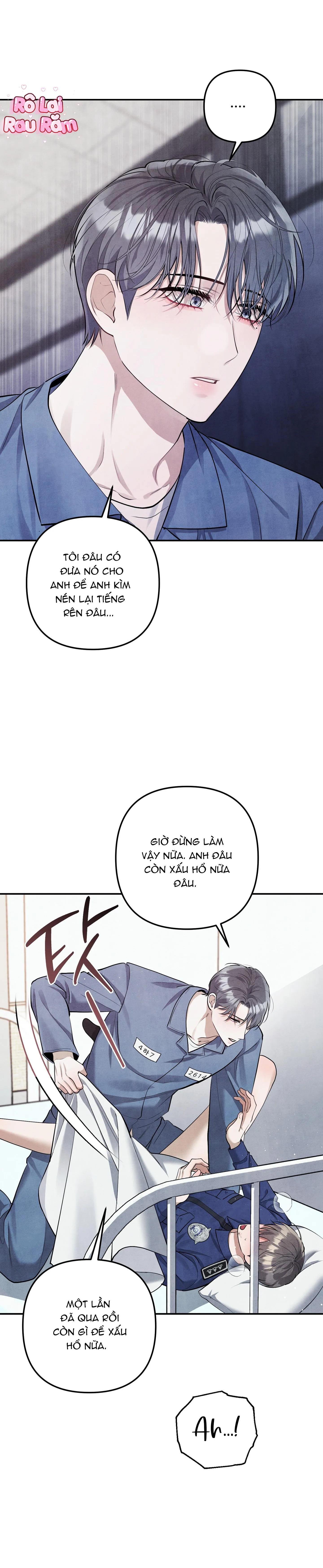 BÓNG TỐI KHÔNG TRỌN VẸN Chapter 6 Trang 22