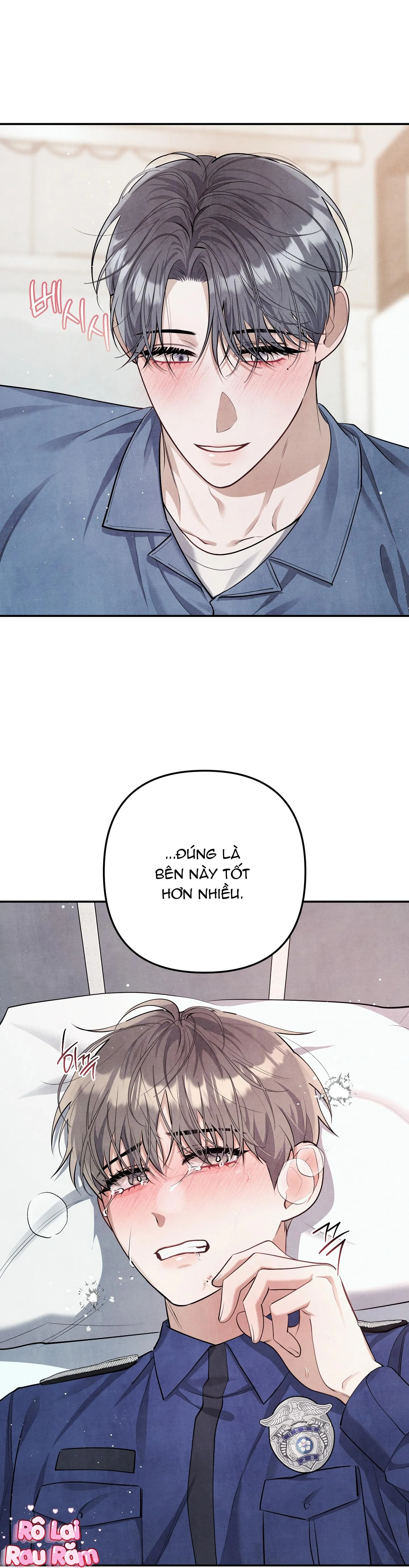 BÓNG TỐI KHÔNG TRỌN VẸN Chapter 6 Trang 23